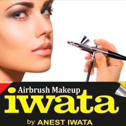 iwata airbrush makeuptraining at kalakriti