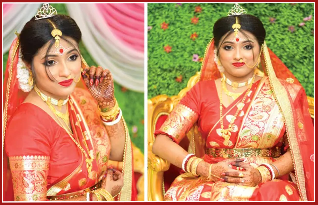 Kolkata's bridal bengali wedding