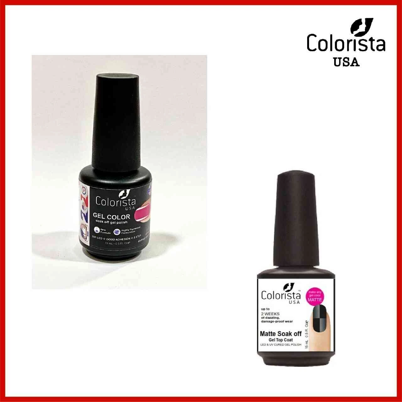 COLORISTA USA Gel polish