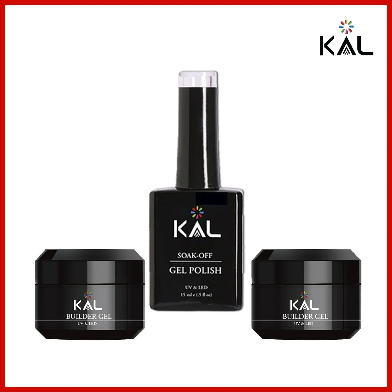 Kal Gel nail Polishes