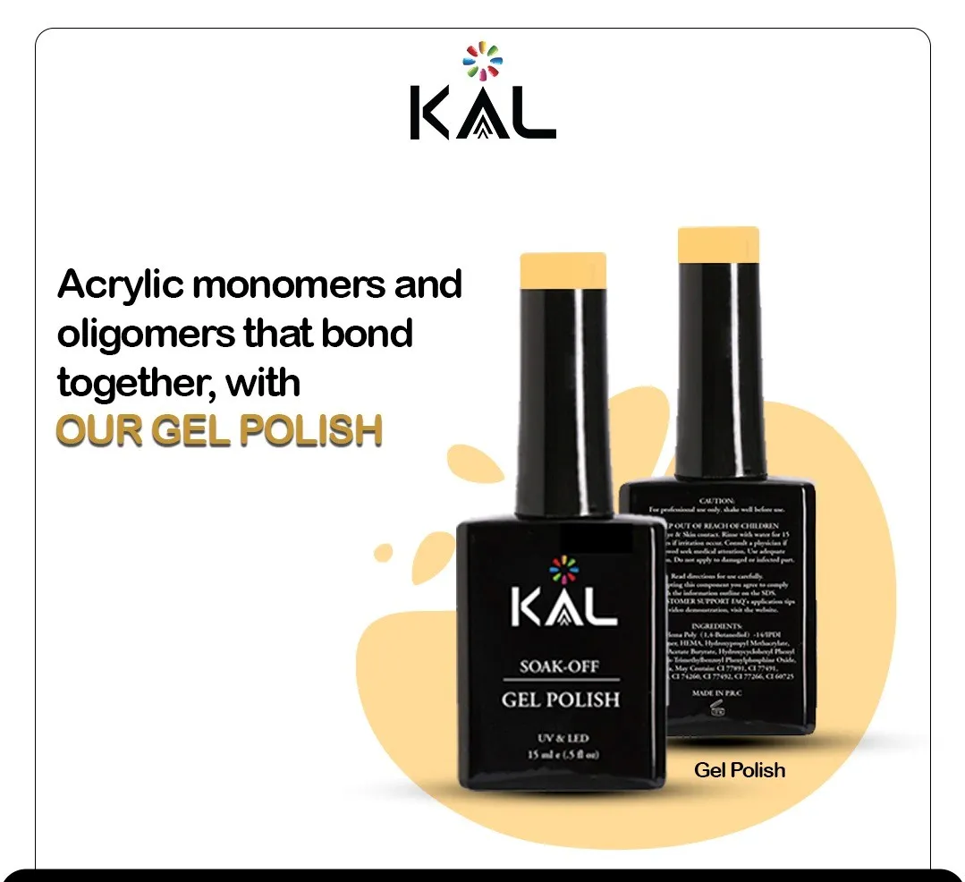 Kal Nail Products- Gel polish