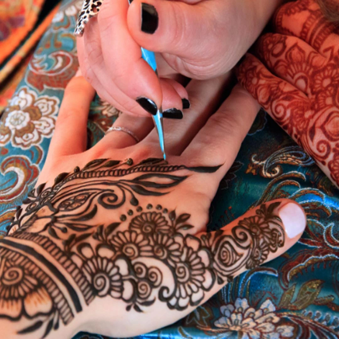 Mehendi Designing Course