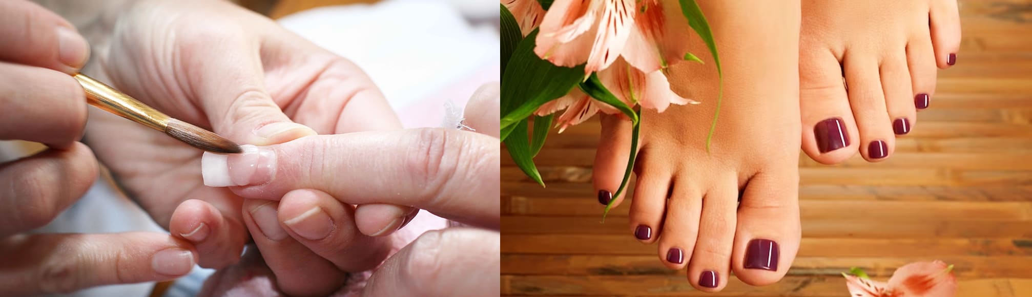 Nail Care Service : Nail and Toe Extension