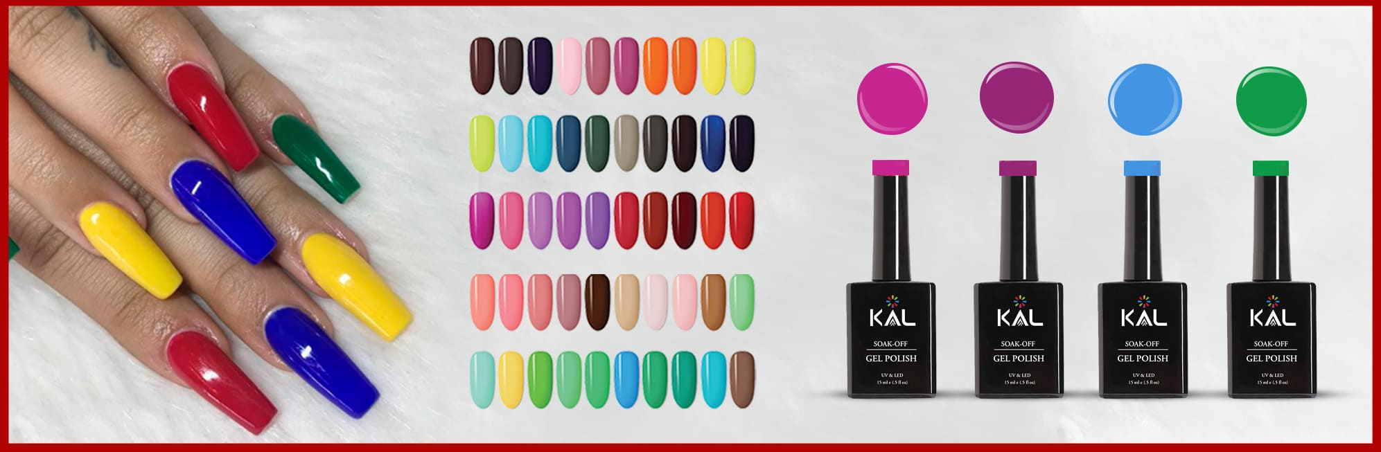 Revamp your salon with Kal Nail Products