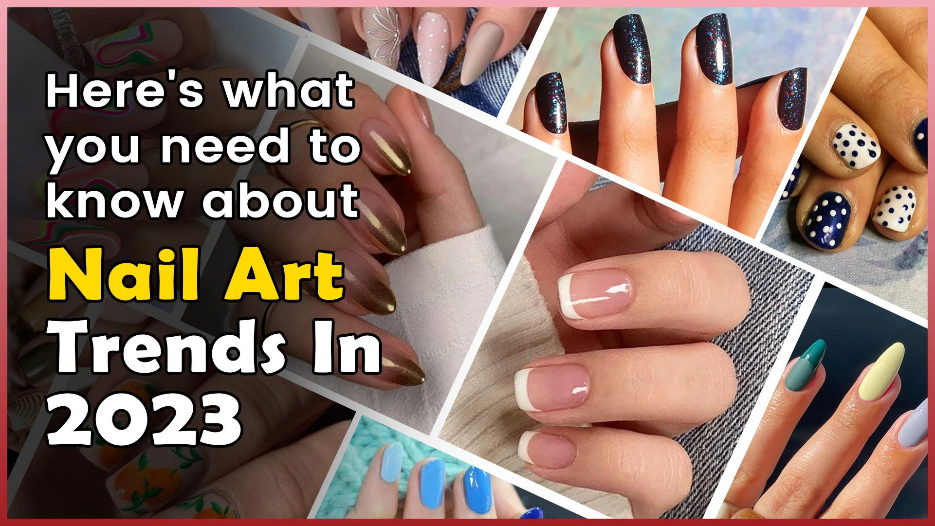 How to Do the Airbrush Nail Art Trend at Home