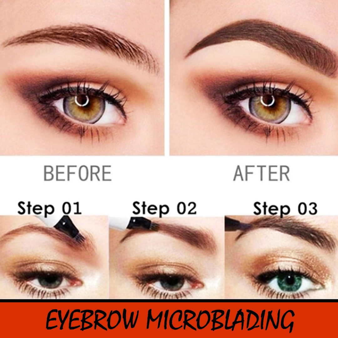 Ombre Brows 2024: Cost, Healing, Aftercare, Before and After | Ombre  eyebrows, Permanent makeup eyebrows, Powdered eyebrows