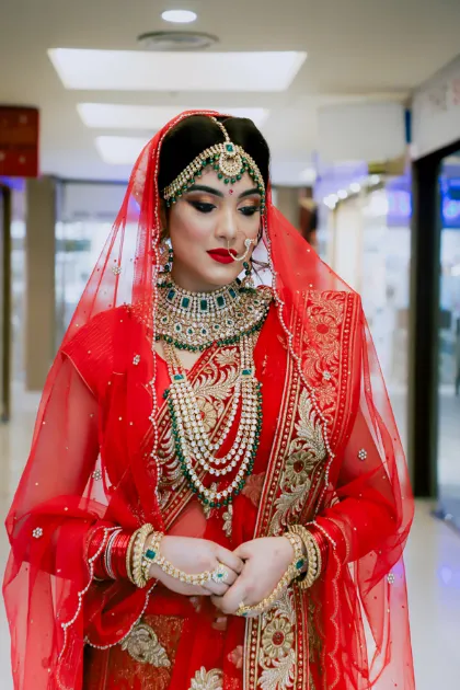 Beautiful Bridal Makeup Service Kolkata