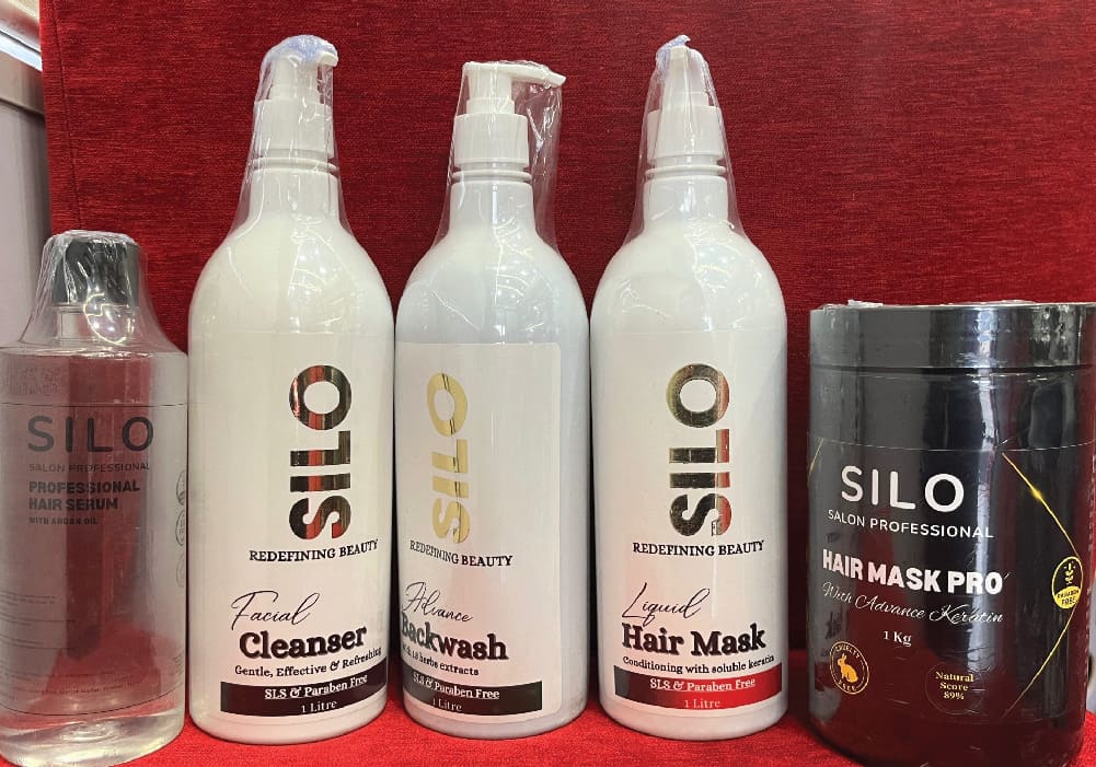 Silo – Salon Professional Range